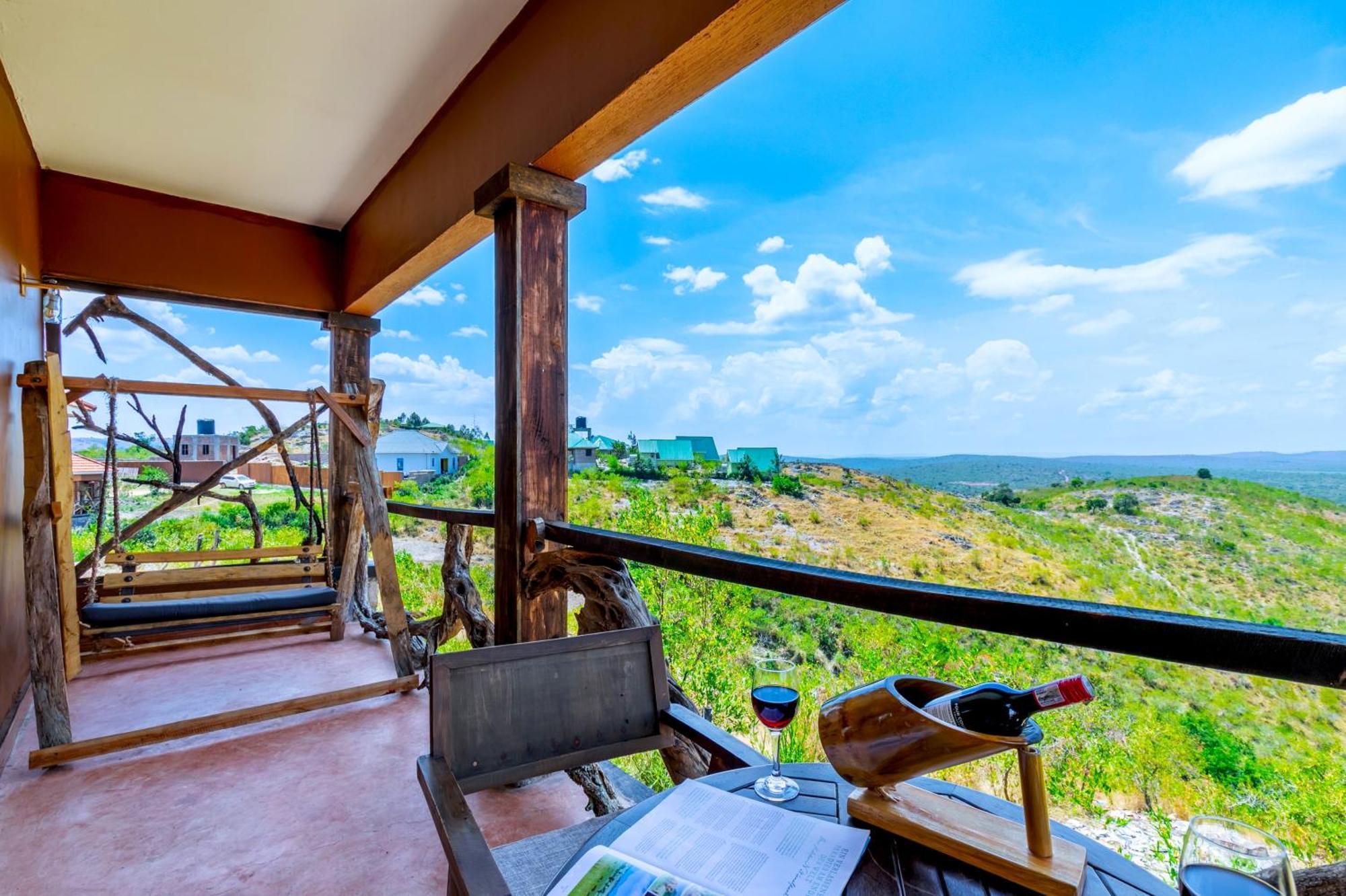 Kigarama Wilderness Lodge Mburo Bakijurura Екстериор снимка