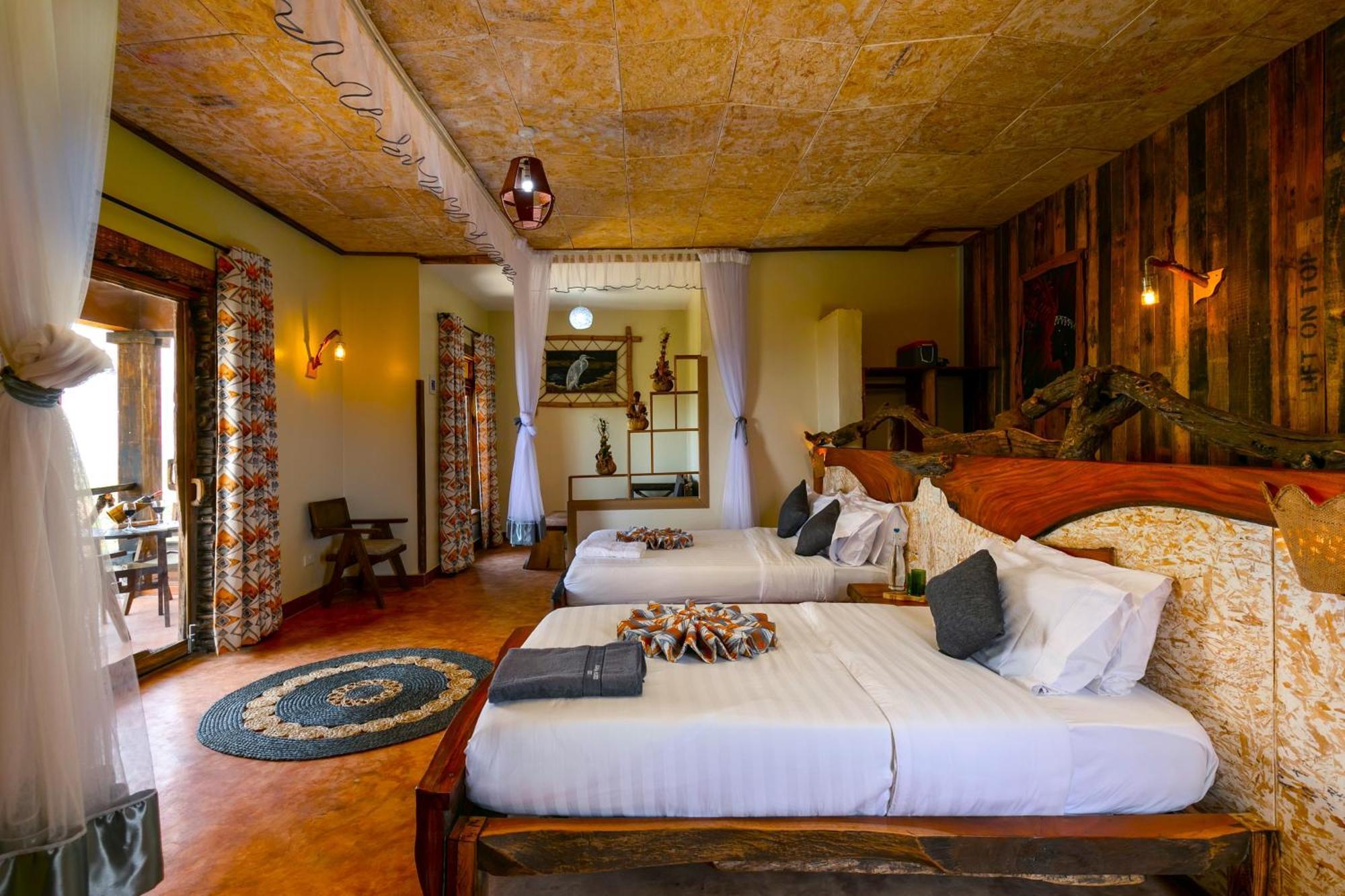 Kigarama Wilderness Lodge Mburo Bakijurura Екстериор снимка