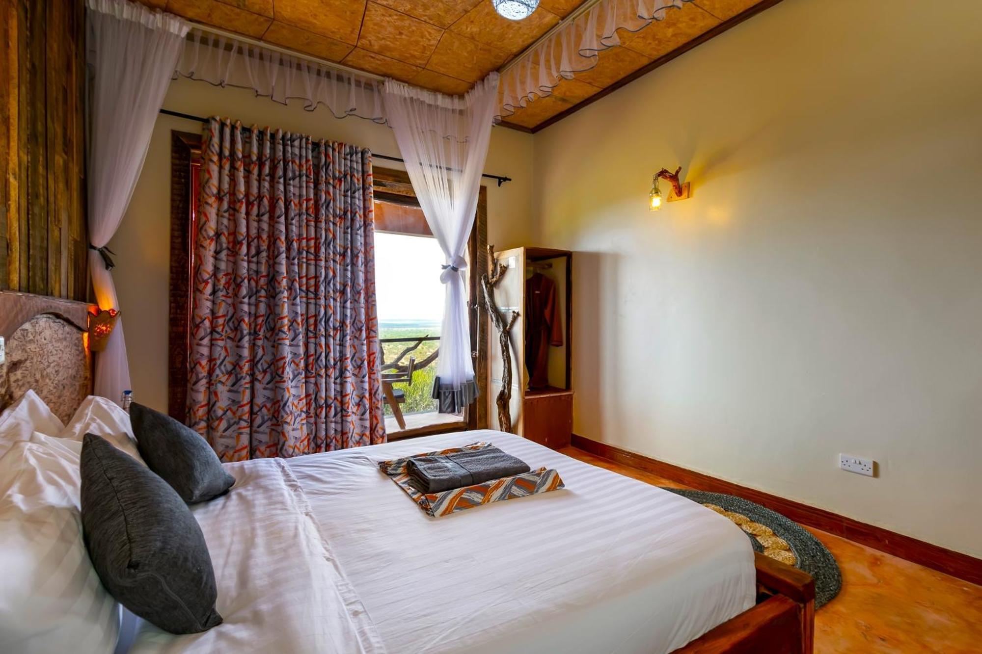 Kigarama Wilderness Lodge Mburo Bakijurura Екстериор снимка