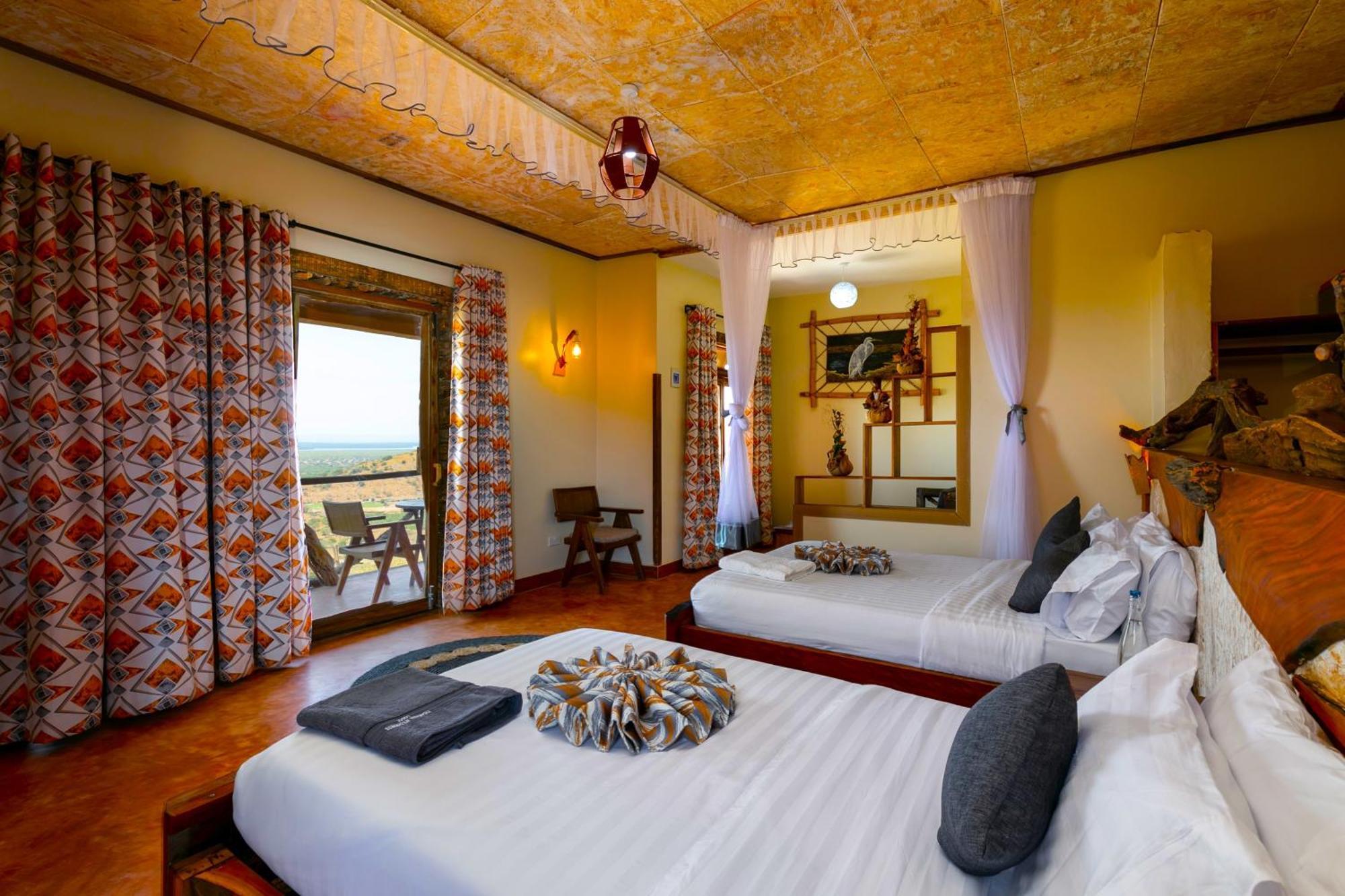 Kigarama Wilderness Lodge Mburo Bakijurura Екстериор снимка