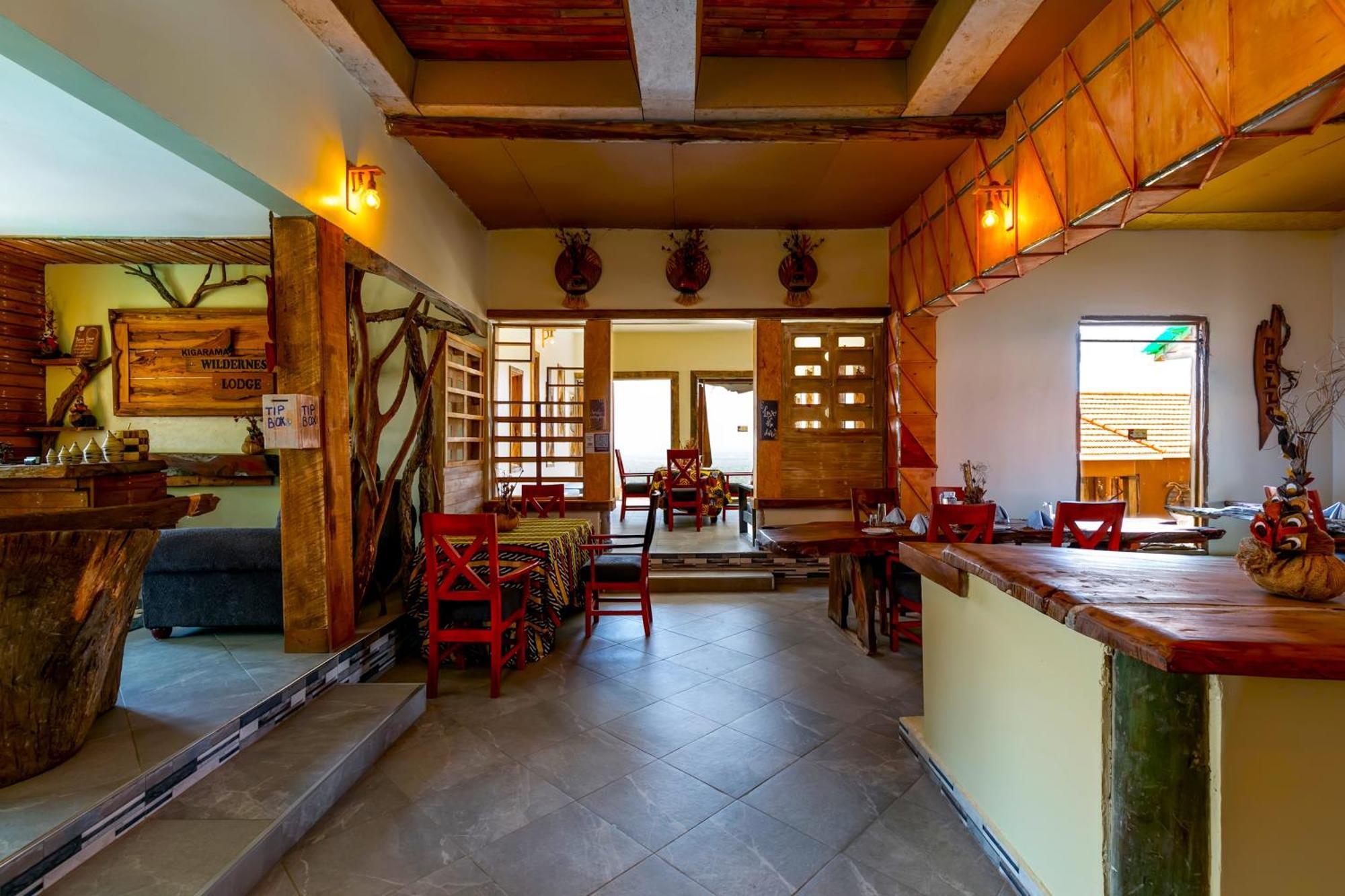 Kigarama Wilderness Lodge Mburo Bakijurura Екстериор снимка