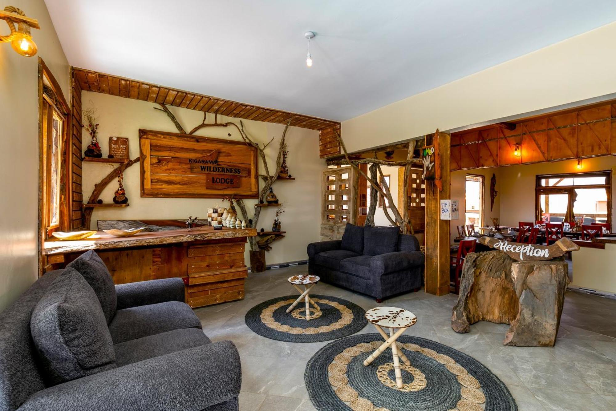 Kigarama Wilderness Lodge Mburo Bakijurura Екстериор снимка