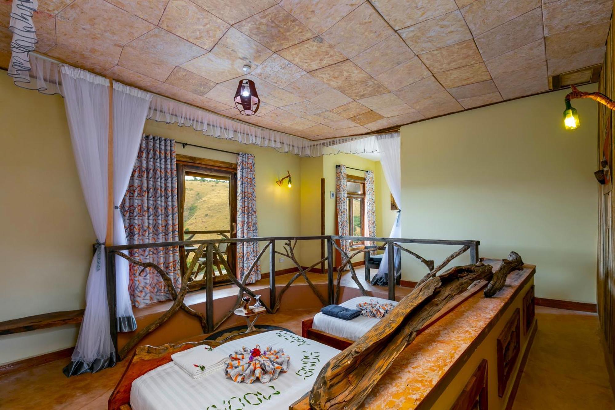 Kigarama Wilderness Lodge Mburo Bakijurura Екстериор снимка