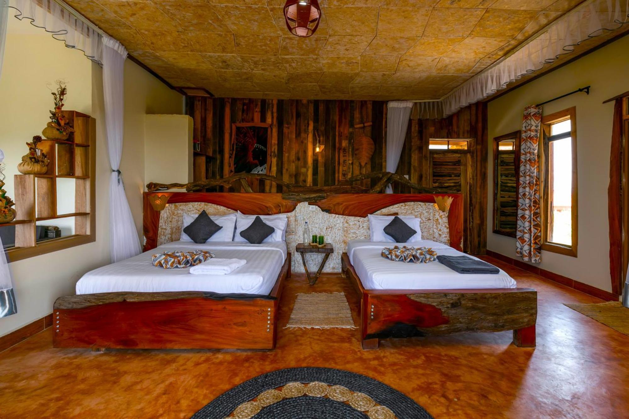 Kigarama Wilderness Lodge Mburo Bakijurura Екстериор снимка